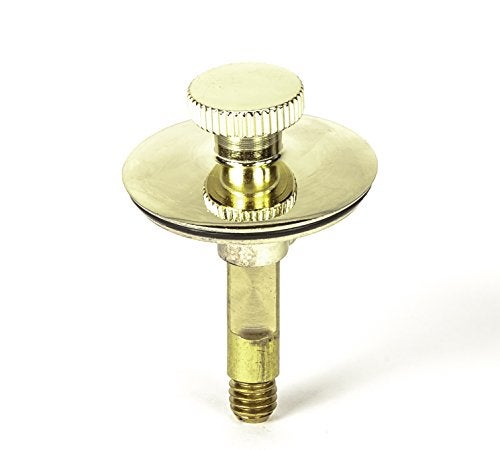 PermaFLOW Universal Lift n Turn Twist Close Bath TubBathtub Drain Stopper Includes 38 and 516 Fittings - Image 3