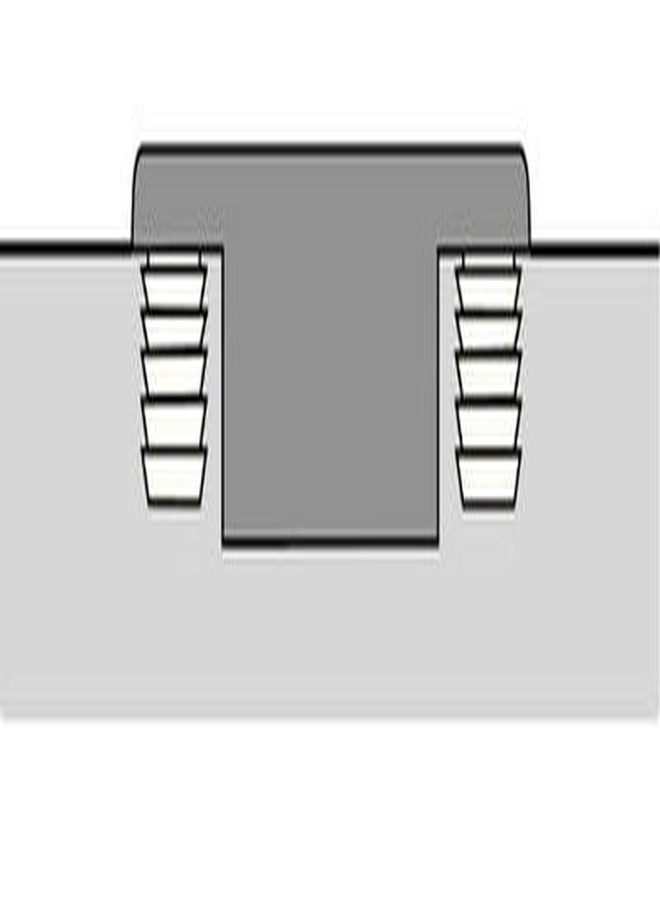Hettich Euro Concealed Cabinet Hinge, Full Overlay, 110 Degree Opening, Nickel - Image 3