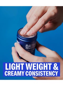 Dashu DASHU Ultra Holding Power Men Hair Wax Strong Hold | Long Lasting & Easy to Wash Edge Control Hair Styling Wax w/Collagen & Argan Oil 3.38 fl oz  - Image 3