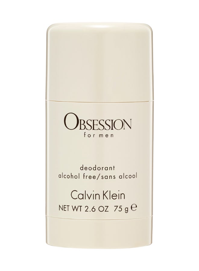 CALVIN KLEIN Obsession Deodorant Stick  75 Grams - Image 1