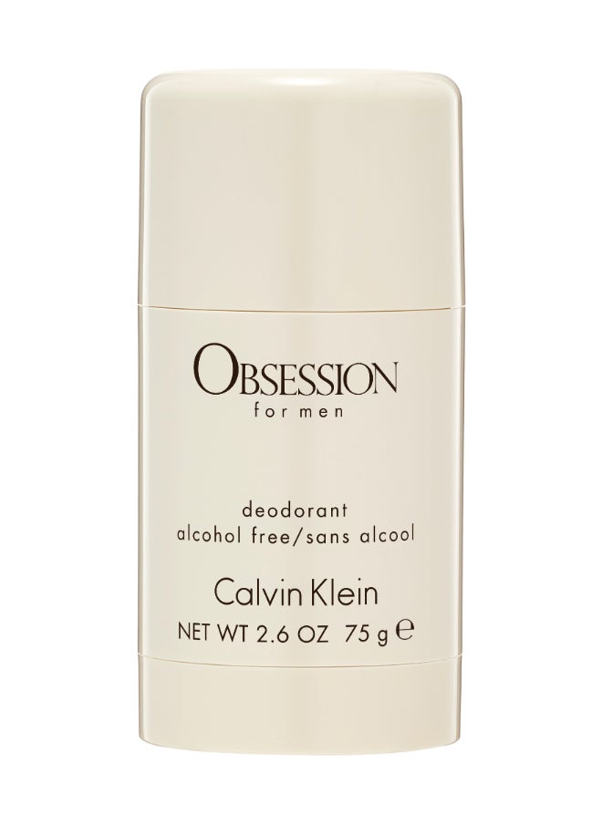 CALVIN KLEIN Obsession Deodorant Stick 75g  - Image 1