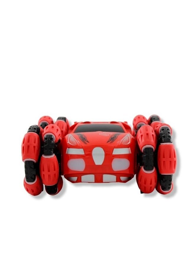 Toy Box High Speed Double Sided Tumbling 2.4GHz Remote Control RC Car for Kids  - Image 3