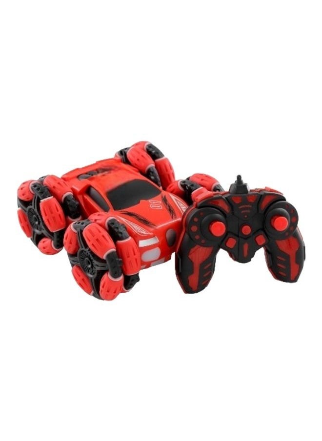 Toy Box High Speed Double Sided Tumbling 2.4GHz Remote Control RC Car for Kids  - Image 1