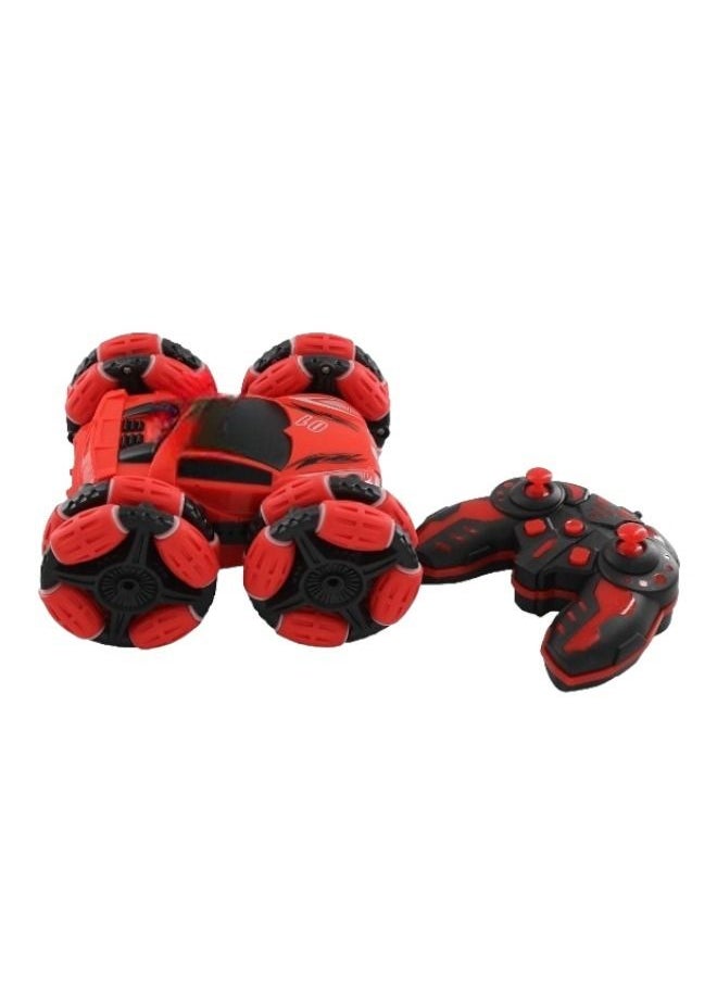 Toy Box High Speed Double Sided Tumbling 2.4GHz Remote Control RC Car for Kids  - Image 2