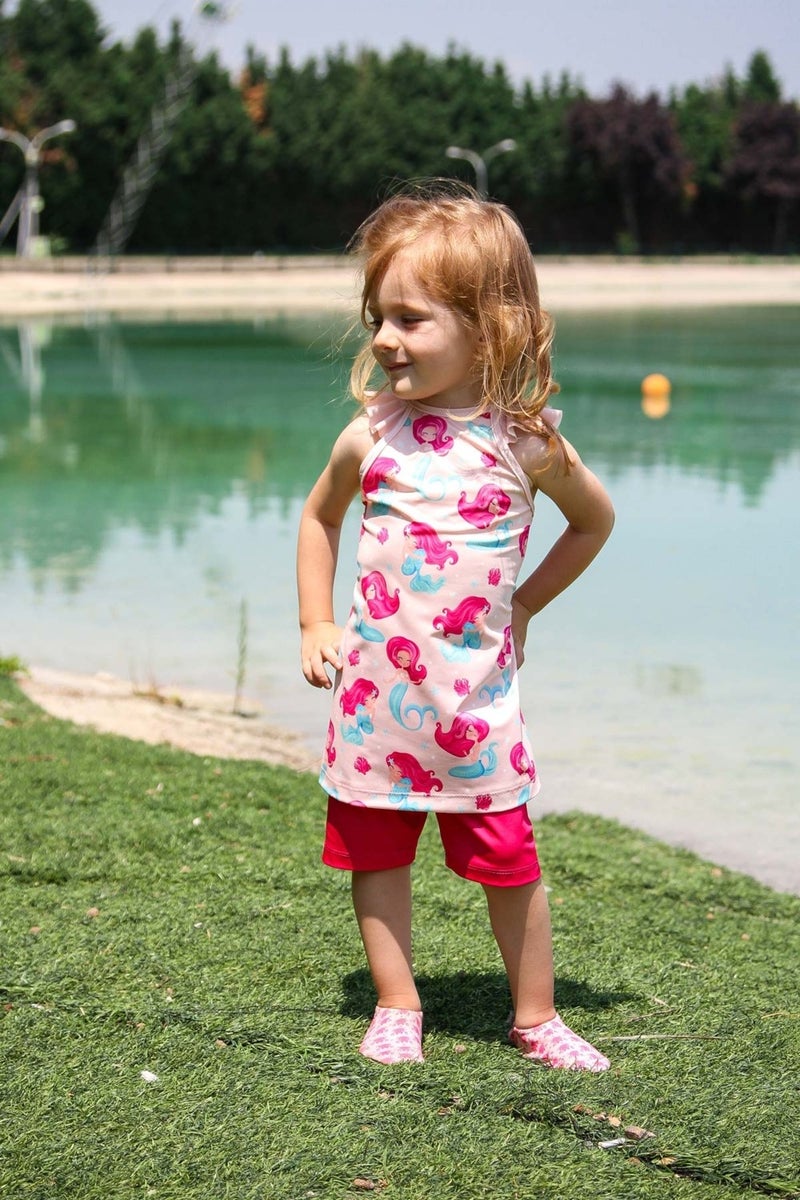 Marina Powder Kids Swimsuit K2202  - Image 4