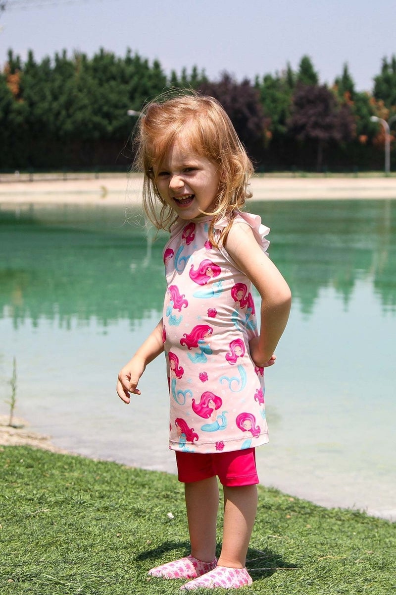 Marina Powder Kids Swimsuit K2202  - Image 1