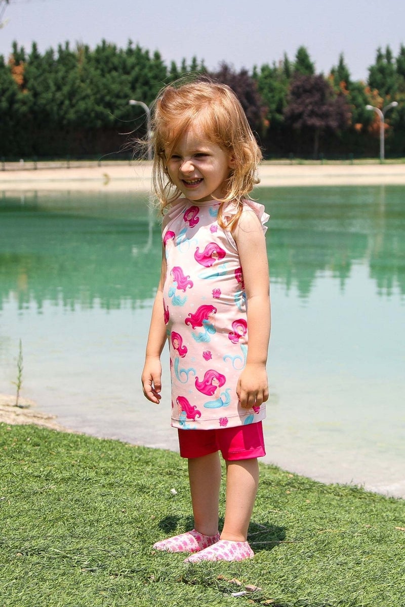 Marina Powder Kids Swimsuit K2202  - Image 5