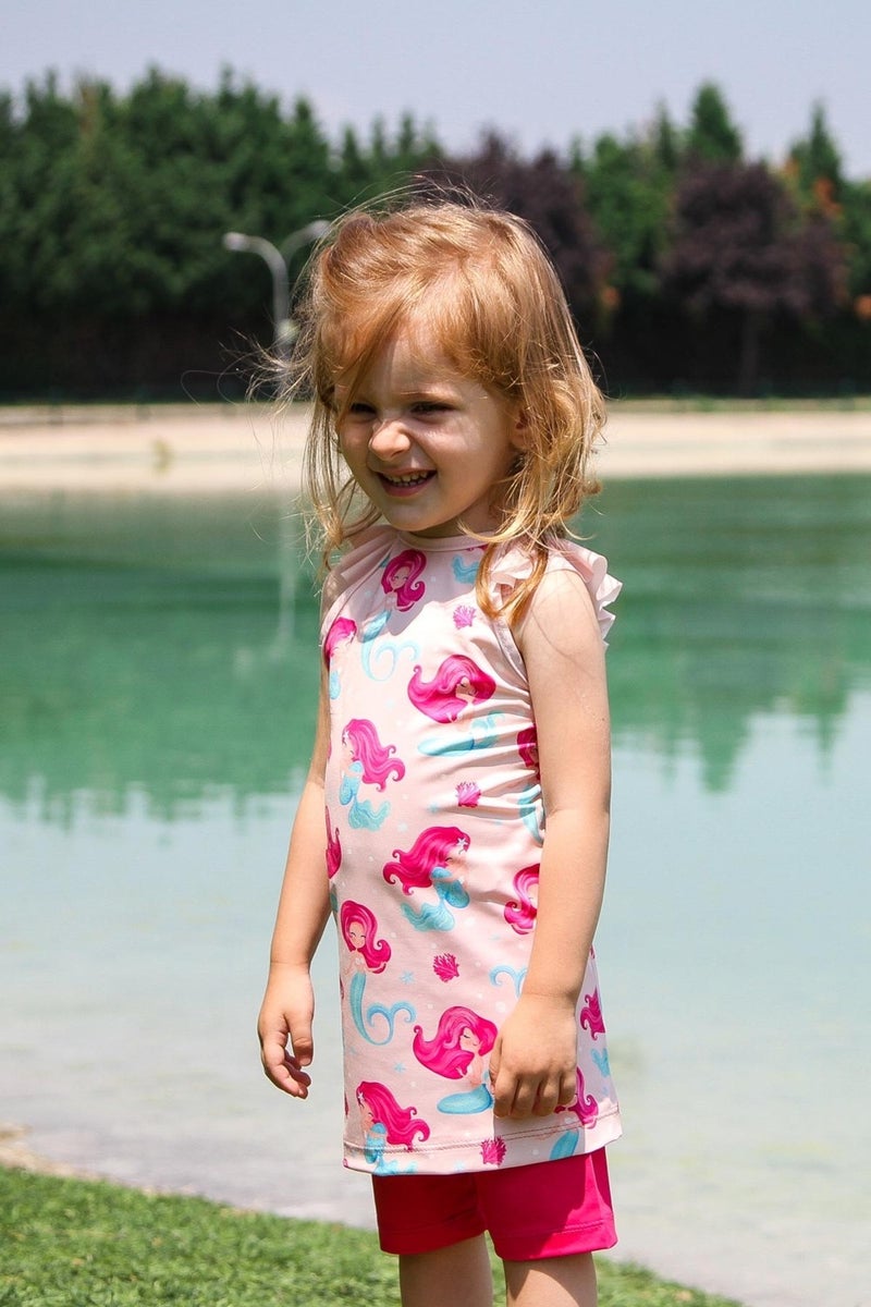 Marina Powder Kids Swimsuit K2202  - Image 3