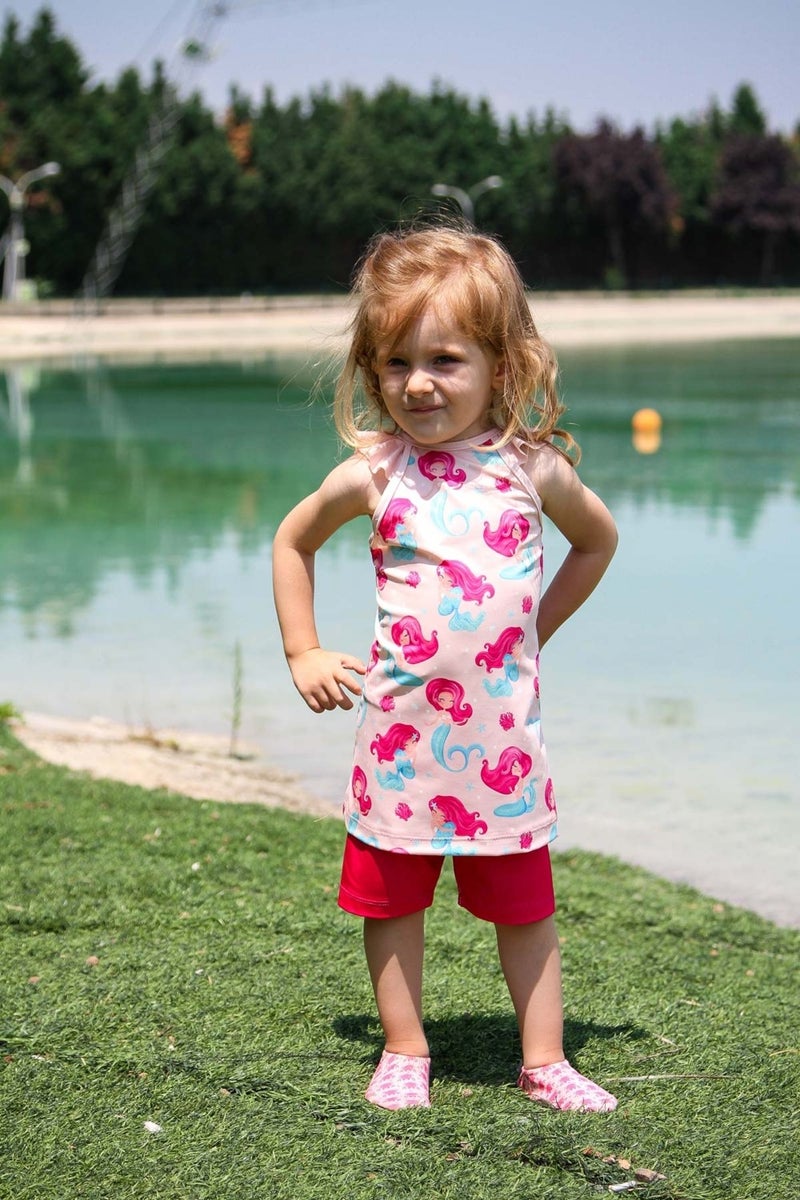 Marina Powder Kids Swimsuit K2202  - Image 2