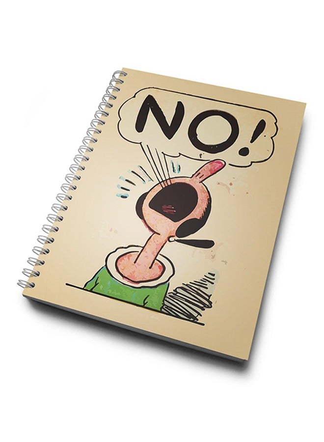 LIT Olive Popeye No Notebook Spiral Hardcover  - Image 2