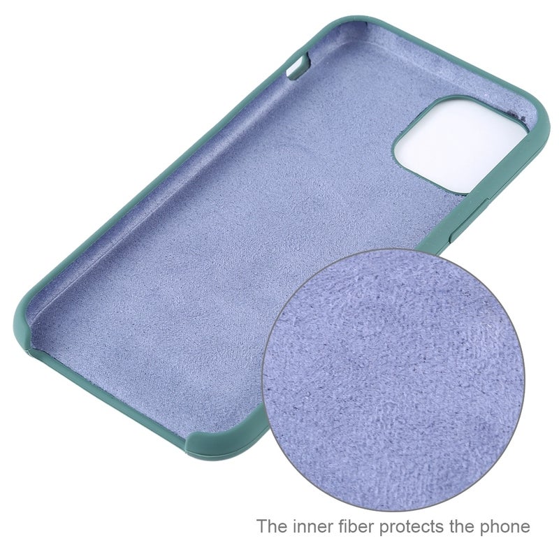 HuHa Protective Cover Solid Silicone Phone Case For iPhone 16(Blue) - Image 3