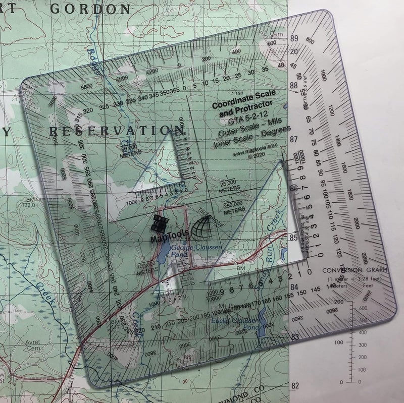 MapTools Military Style UTM/MGRS Coordinate Scale - Image 2