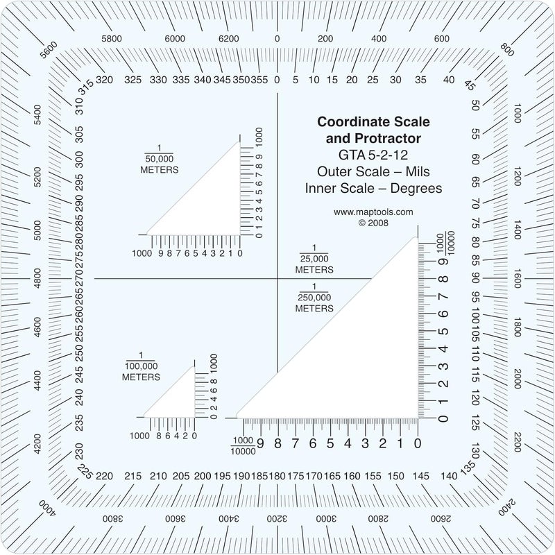 MapTools Military Style UTM/MGRS Coordinate Scale - Image 5