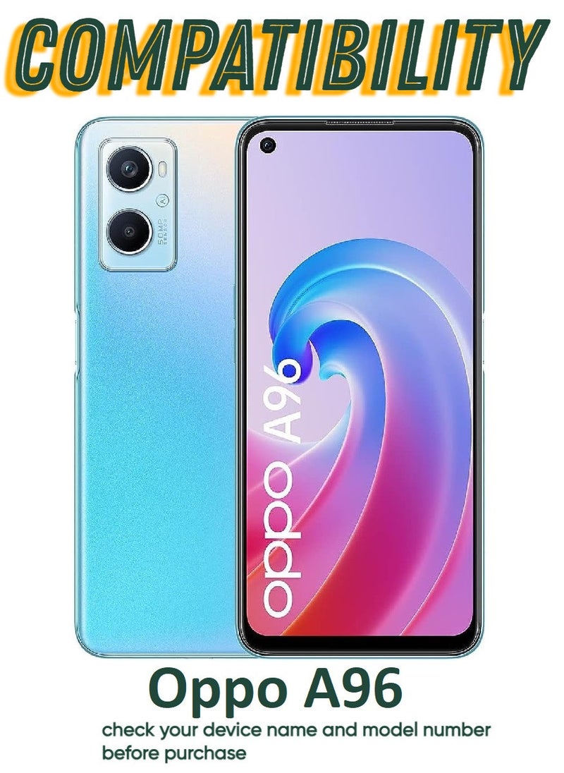 ACLIX 3 Pieces Antistatic ESD Dustproof Premium Quality High Definition Tempered Glass Screen Protector Designed For Oppo A96 - Image 3