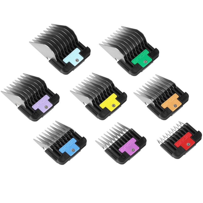 Andis - Set of stainless steel lifting combs 8 - Image 4