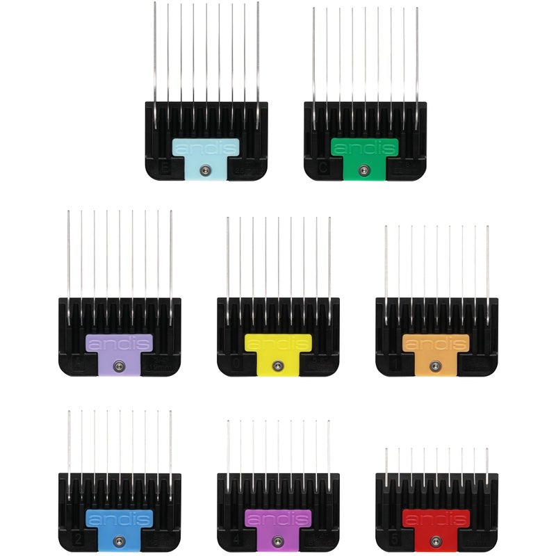 Andis - Set of stainless steel lifting combs 8 - Image 3