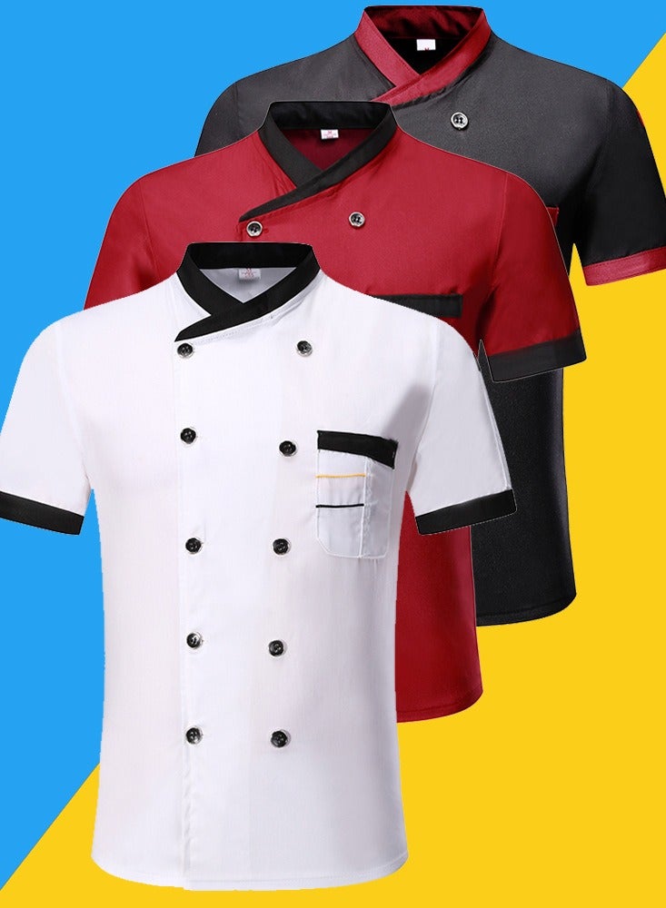 KUYING New Workwear Chef Uniform  - Image 3