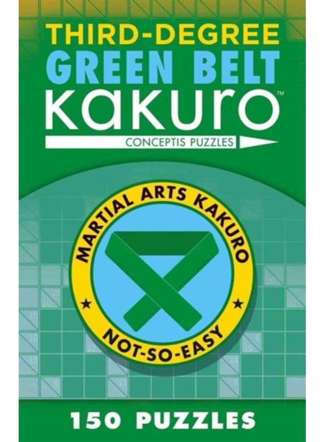 Third-Degree Green Belt Kakuro 