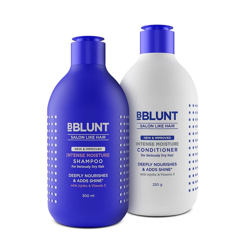 Intense Moisture Shampoo & Conditioner Duo (300 ml + 250 g)