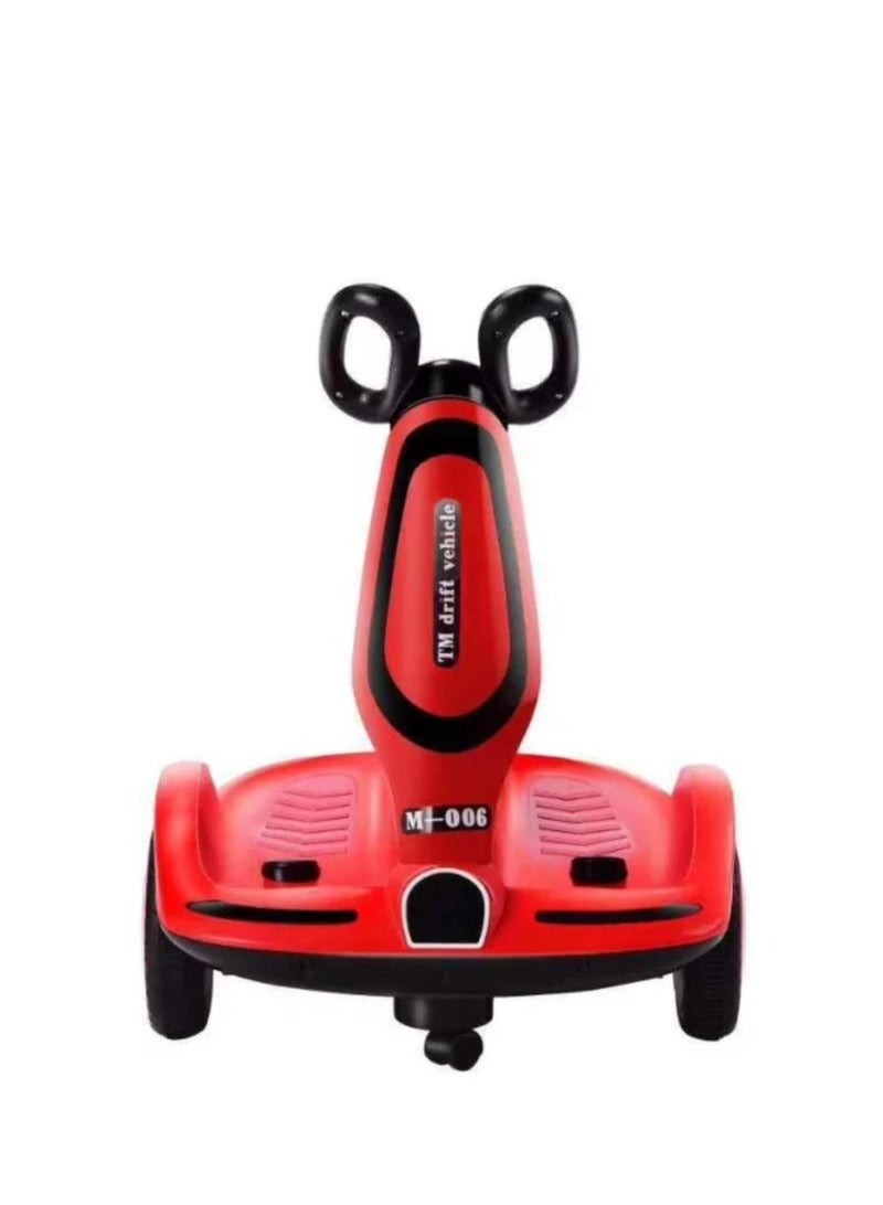 سيارة أطفال كهربائية حديثة ومتطورة بتصميم مبتكر مع ريموت كنترول للأهل وحزام أمان لحماية الصغار، مزودة بإضاءات تفاعلية ملونة وأصوات موسيقية شيقة لتجربة قيادة ممتعة وآمنة تساعد على تنمية مهارات الطفل الحركية وتعزز شعوره بالمرح والاستقلالية داخل المنزل وخارجه - Image 3