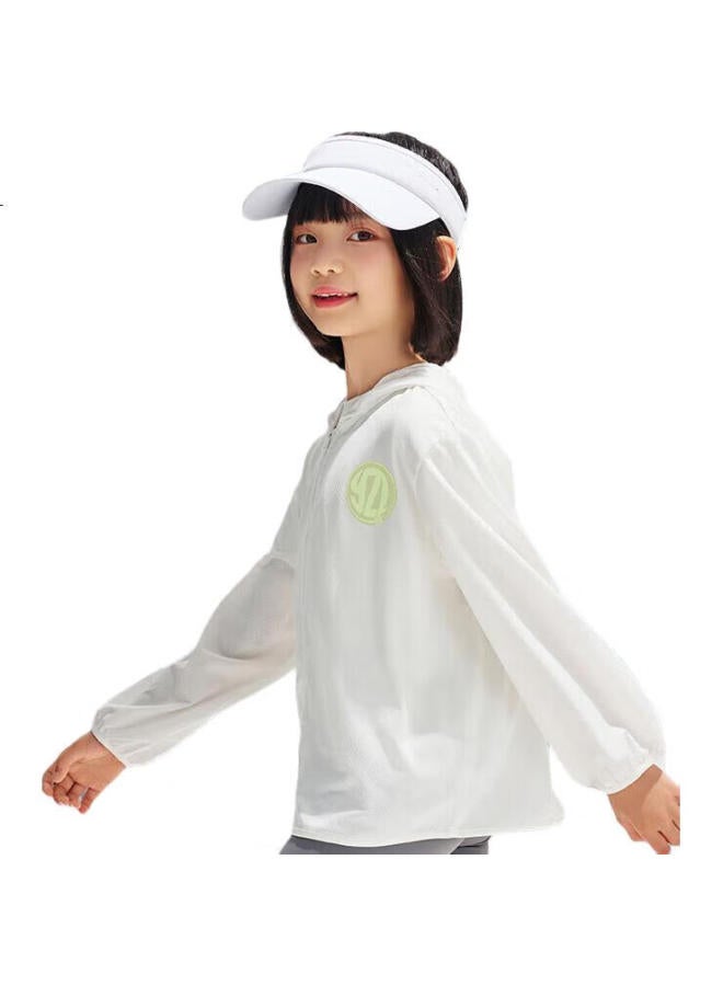 Yuzhaolin Upf50+ Children'S Sun Protection Clothing For Boys And Girls, Summer Lightweight Sunscreen Jacket, Uv Protection Top - Image 1