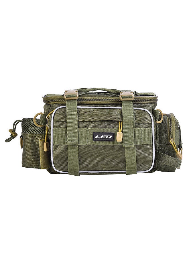 LEO Multifunctional Fishing Tackle Bag Outdoor Sports Single Shoulder Bag  - Image 1