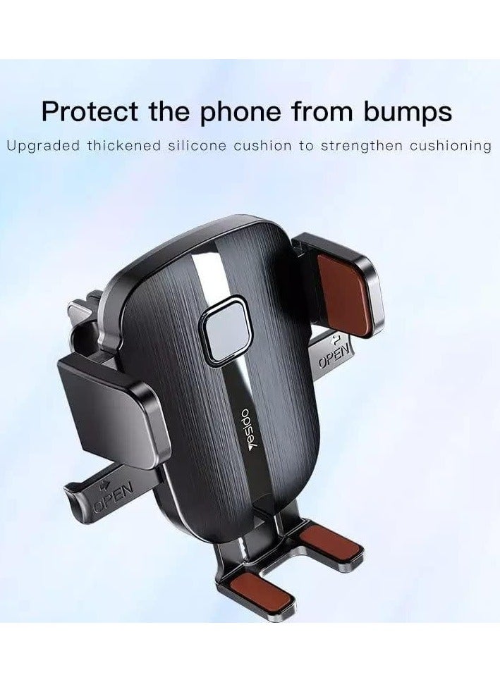 يسيدو حامل جوال للسيارة من يسيدو C162 لفتحة التهوية - Image 3