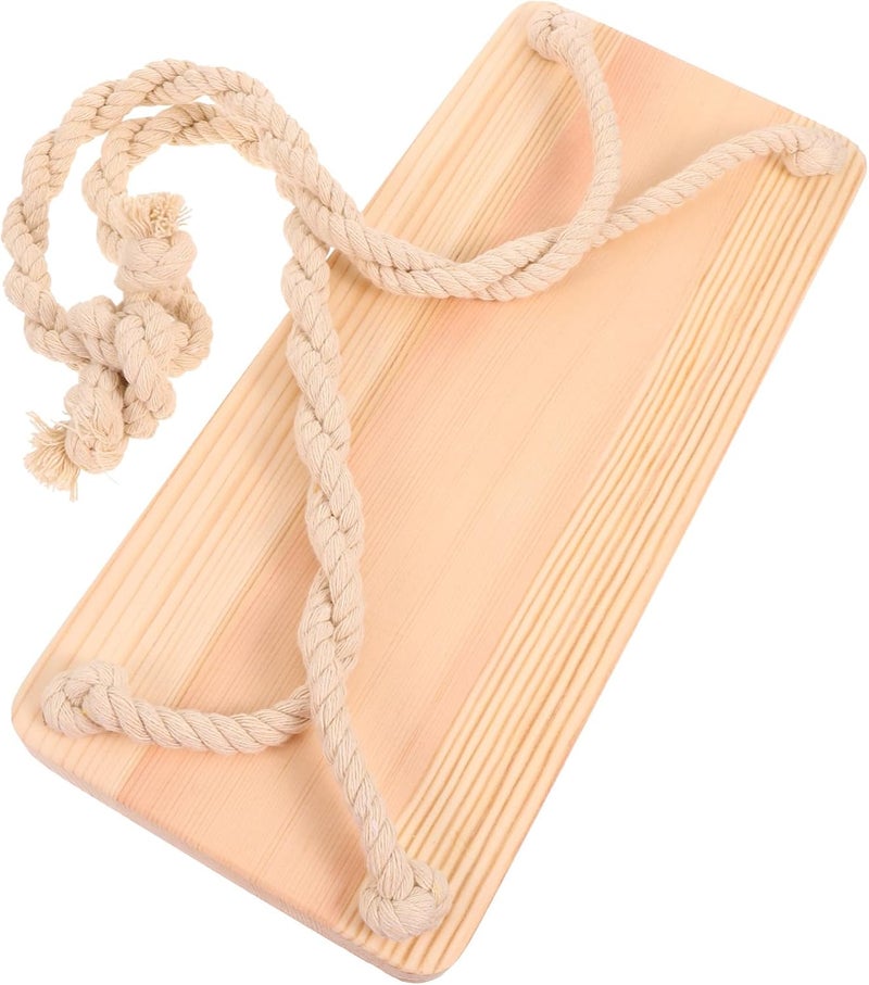 Toyvian Photography Wooden Swing Prop for Photo Shoots Delicate Craftsmanship for Decor for Newborn Pictures Creative Photography - Image 1