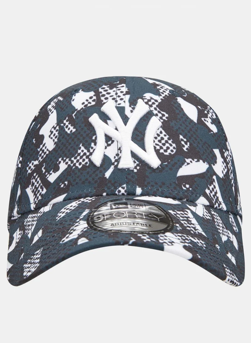 Men's MLB New York Yankees Seasonal Print 9FORTY Cap