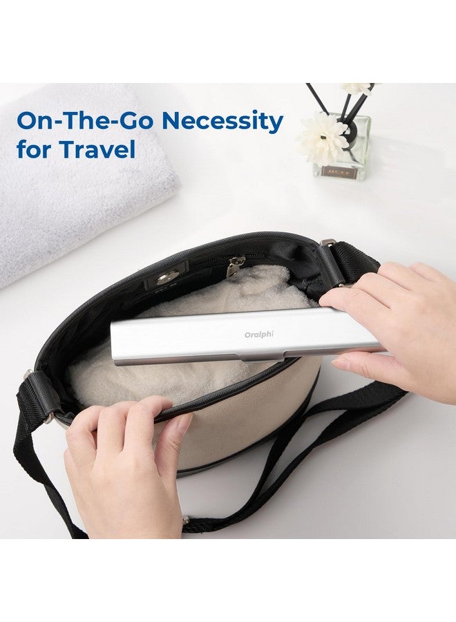 Oralphi Aluminum Toothbrush Travel Case, Portable Travel Toothbrush Holder, Durable Manual Toothbrush Box Container for Traveling, Bathroom, Camping, Business Trip - Image 4