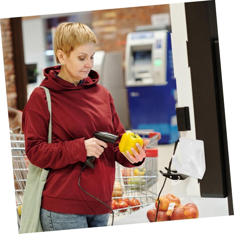 Barcode Scanner Mount Bracket Wall Scanner Holder for Bracket Easy Installation - Image 4