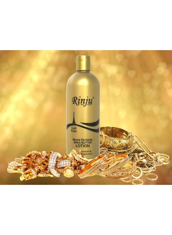 Rinju Original Shea Butter & Rinju Red Cocoa Butter Lotion 16 Oz. (Set Of 3) With A Free Rubee Lotion 2 Oz Bottle - Image 4