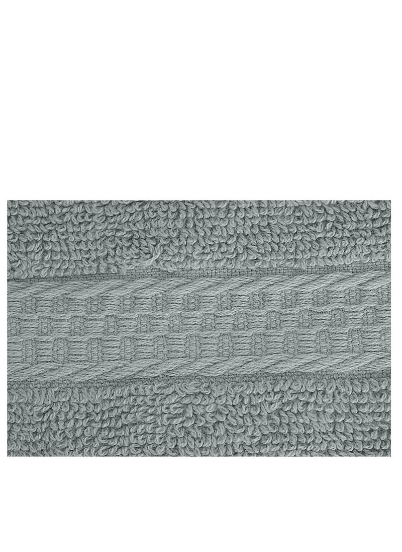 Utopia Towels - Utopia Towels [12 Pack Premium Wash Cloths Set (12 x 12 Inches) 100% Cotton Ring Spun, Highly Absorbent and Soft Feel Essential Washcloths for Bathroom, Spa, Gym, and Face Towel (Cool Grey) - Image 1