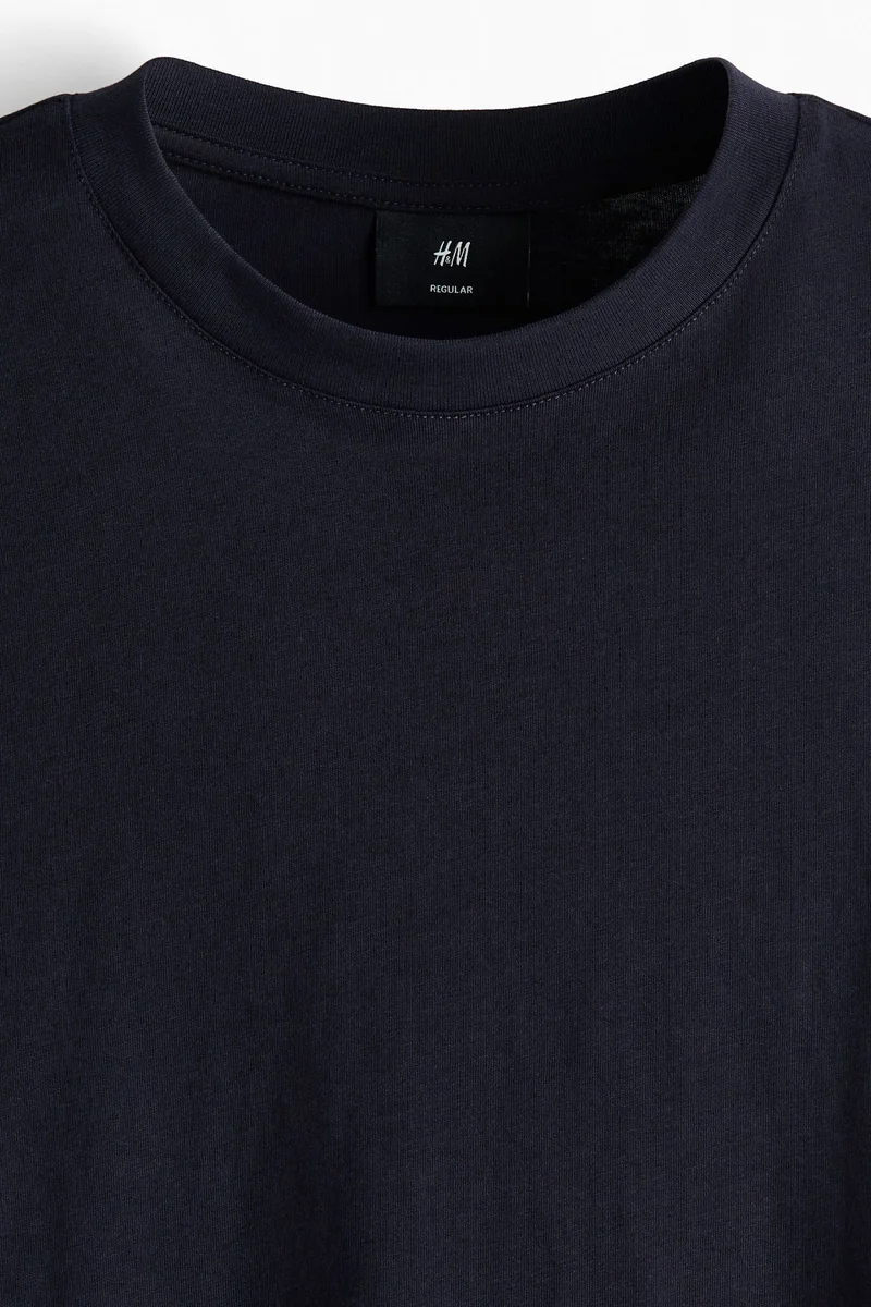 H&M  5-pack Regular Fit T-shirts for Men | Best Price UAE