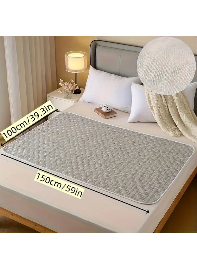 Dark Coffee Extra Large Pet Pad Anti Side Leakage Soft Skin Friendly Breathable - Image 2