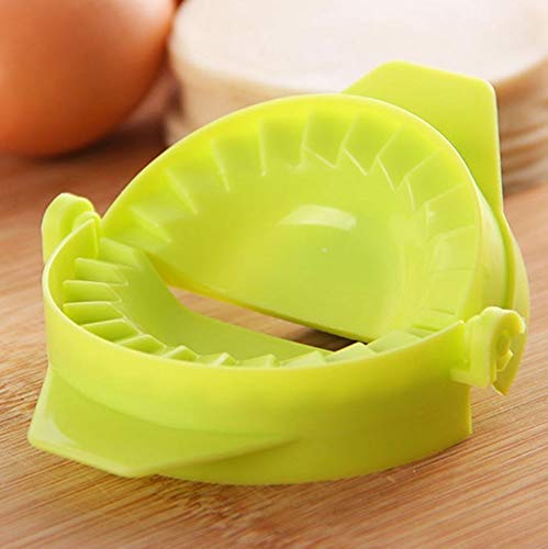 DiBha Plastic Gujiya Maker Mould/Mold/ Sancha for Festivals (Set of 2, Blue) - Image 3