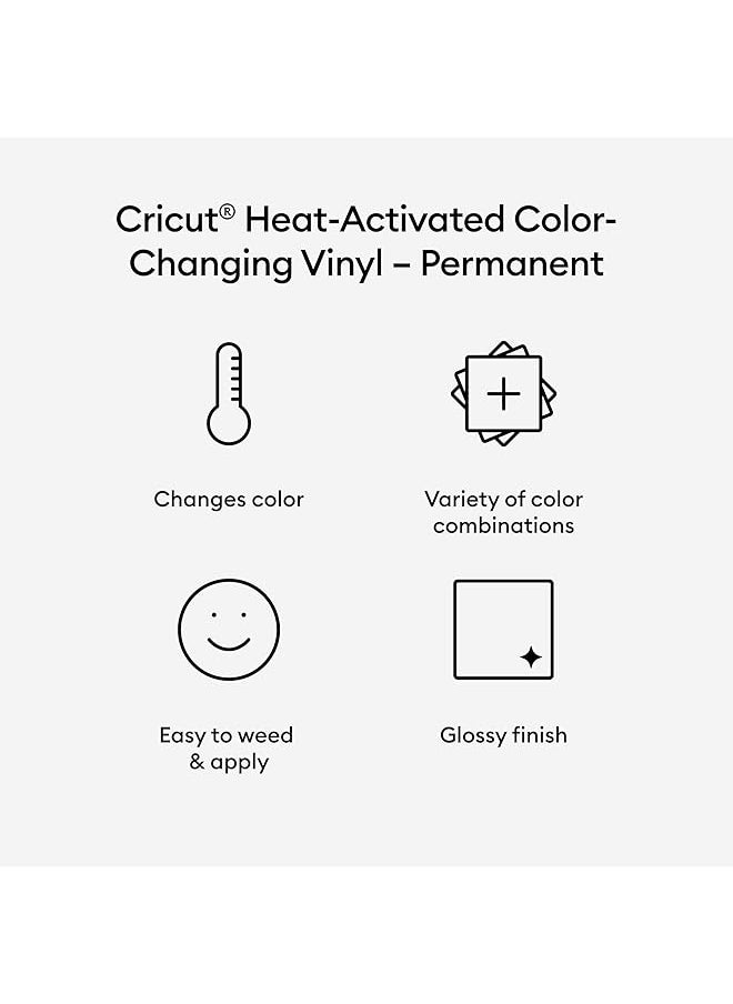 Cricut Color Change Hot Purple Perm 12X24  - Image 3
