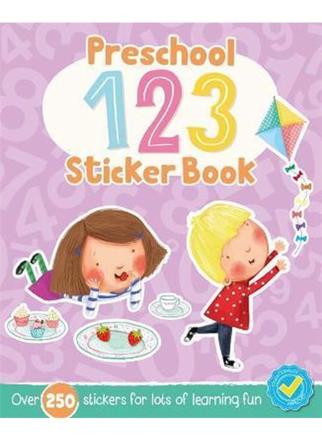 Preschool 123 Sticker Book