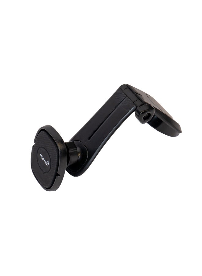 TIKNAL 360° Magnetic Car Phone Holder, Ultra-Stable Dashboard Mount - Image 1