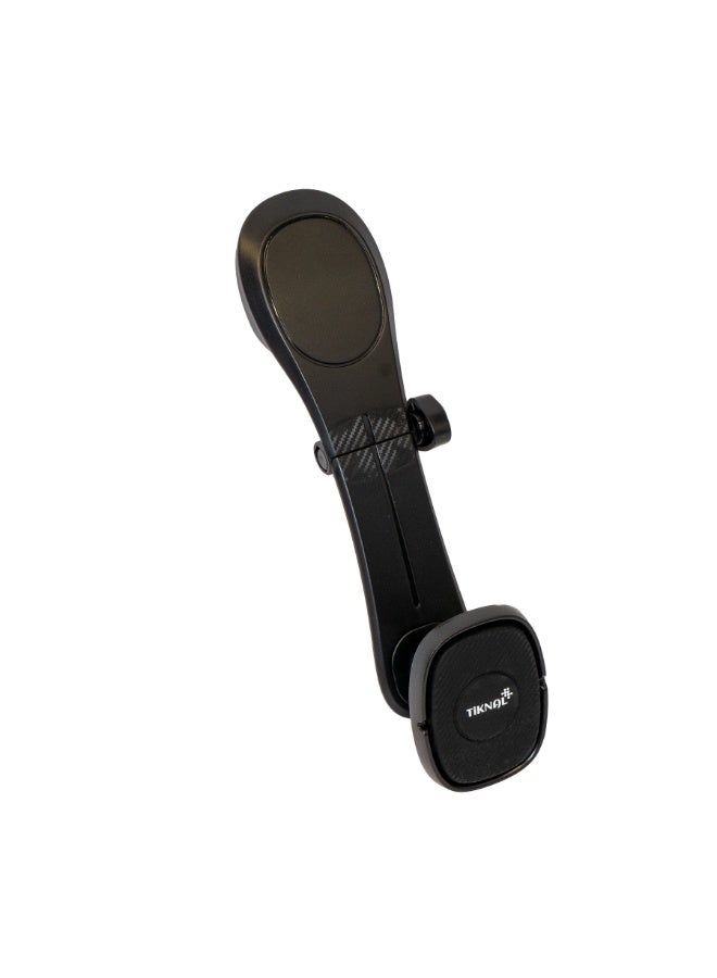 TIKNAL 360° Magnetic Car Phone Holder, Ultra-Stable Dashboard Mount - Image 2