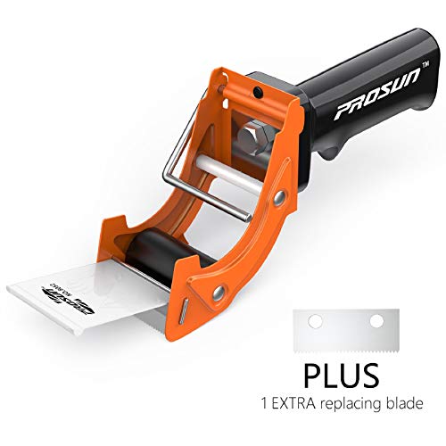 PROSUN Fast Reload 2 Inch Tape Gun Dispenser Packing Packaging Sealing Cutter Orange - Image 2