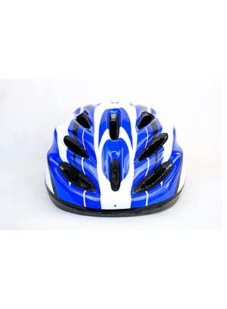 Road Bicycle Helmet, Lightweight, Breathable & Adjustable -   Blue * White -BYC008 - pzsku/ZFA1E48C1064E4CF2EA6AZ/45/_/1698766399/32aec835-ba00-46e5-b8df-b11aebd7c734