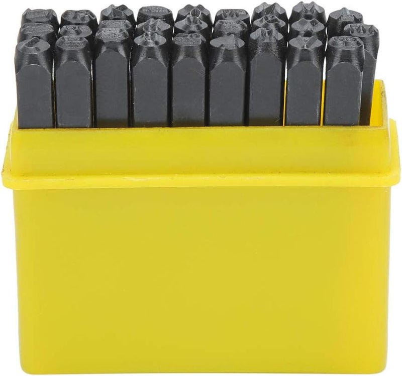 TOPINCN Punch Stamps Set, Heavy Duty 4mm Metal Letters - Image 2