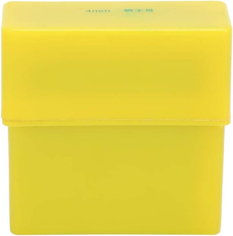 TOPINCN Punch Stamps Set, Heavy Duty 4mm Metal Letters - Image 3