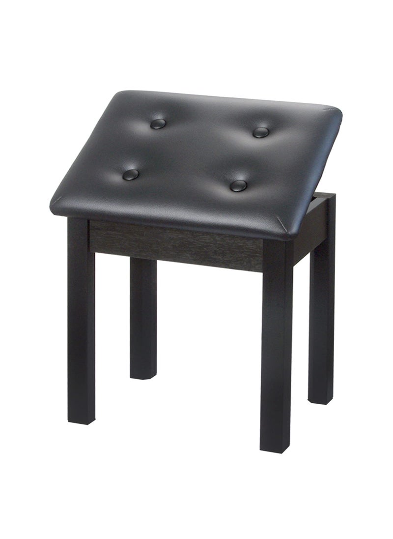 GLEAM GLEAM Keyboard Bench  Padded Hardwood Piano Bench for Children or Single use with Storage Compartment 