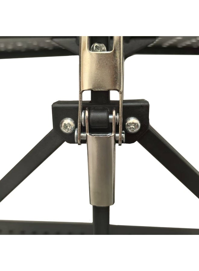 ايست من نون رف فولاذي قابل للطي 68.7x35.5x85.8 سم - Image 3