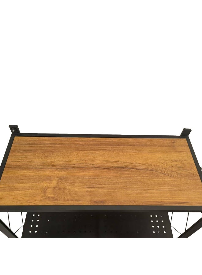 ايست من نون رف فولاذي قابل للطي 68.7x35.5x85.8 سم - Image 2