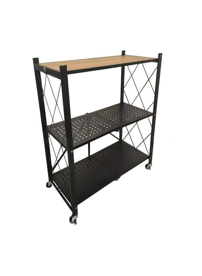 ايست من نون رف فولاذي قابل للطي 68.7x35.5x85.8 سم - Image 4