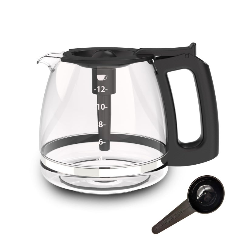 cupsync 12-Cup Flexbrew coffee pot replacement Compatible with Hamilton Beach 49902,49904,49915,49905,49317,49467,49611,49934,46290,46299,46293,43874,49630,49615,49911,46299,46290,43874,49924 - Image 1