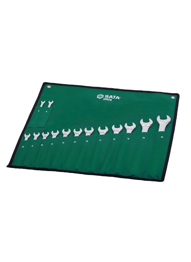 Sata SATA GL09026 14-Piece Metric Combination Wrench Set  - Image 2